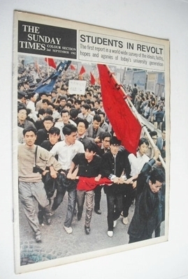 <!--1962-09-02-->The Sunday Times Colour Section magazine - Students In Rev