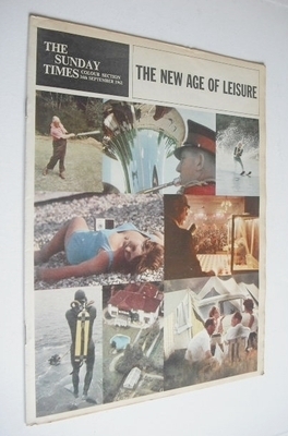 <!--1962-09-16-->The Sunday Times Colour section - The New Age Of Leisure c
