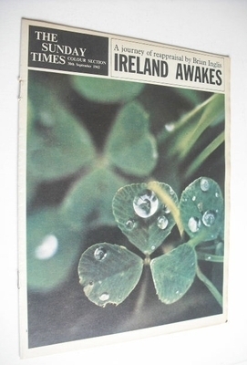 <!--1962-09-30-->The Sunday Times Colour section - Ireland Awakes cover (30