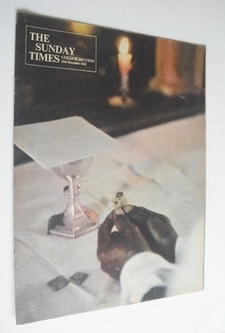 <!--1962-12-23-->The Sunday Times Colour section - The Christians Of Pattok