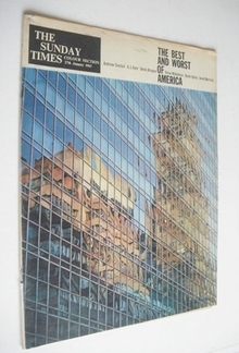 <!--1963-01-27-->The Sunday Times Colour section - The Best And Worst Of Am