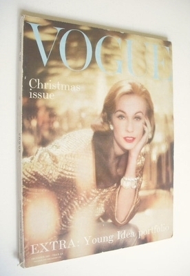 <!--1957-12-->British Vogue magazine - December 1957 (Vintage Issue)