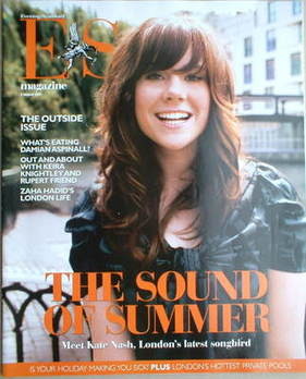 <!--2007-08-03-->Evening Standard magazine - Kate Nash cover (3 August 2007