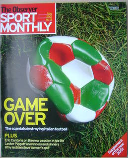 The Observer Sport Monthly magazine - May 2001