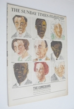 The Sunday Times magazine - The Comedians cover (23 January 1966)