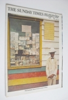 <!--1966-01-30-->The Sunday Times magazine - The Guianas cover (30 January 1966)