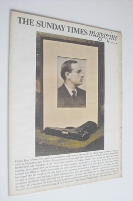 <!--1966-02-06-->The Sunday Times magazine - Padraic Henry Pearse cover (6 