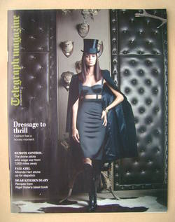 Telegraph magazine - Joan Smalls cover (22 September 2012)