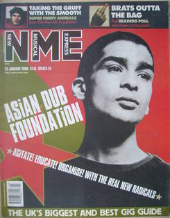 <!--2000-01-22-->NME magazine - Master D cover (22 January 2000)