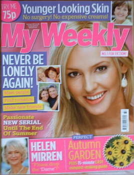 My Weekly magazine (15 September 2007)