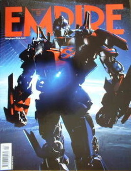 Empire magazine - Transformers cover (February 2007 - Issue 212)