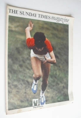 The Sunday Times magazine - The Athletes cover (22 May 1966)