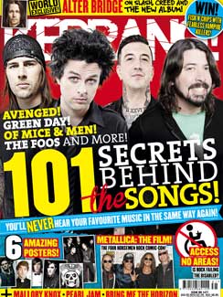 Kerrang magazine - Secrets Behind The Songs cover (3 August 2013 - Issue 1477)