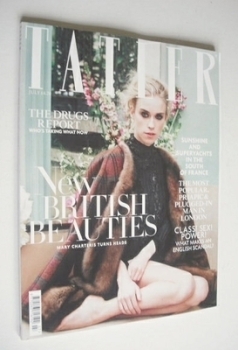 Tatler magazine - July 2013 - Mary Charteris cover