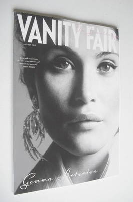 Vanity Fair Jewellery magazine supplement (August 2013 - Gemma Arterton cover)