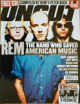 Uncut magazine - REM cover (August 2005)