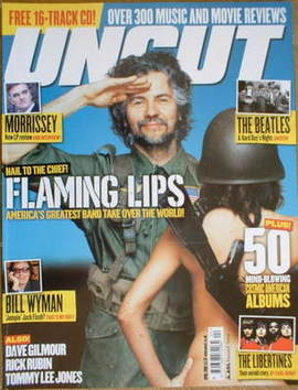 Uncut magazine - The Flaming Lips cover (April 2006)