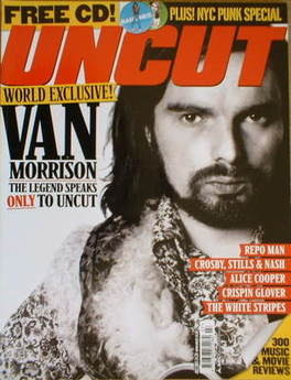 Uncut magazine - Van Morrison cover (July 2005)