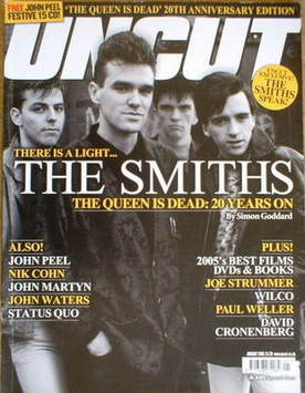 Uncut magazine - The Smiths cover (January 2006)