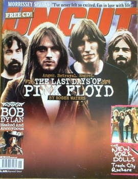 <!--2004-06-->Uncut magazine - Pink Floyd cover (June 2004)