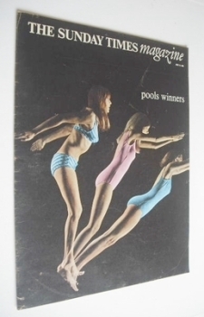 The Sunday Times magazine - Pools Winners cover (19 June 1966)