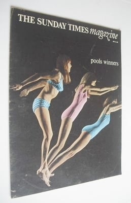 <!--1966-06-19-->The Sunday Times magazine - Pools Winners cover (19 June 1