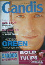 Candis magazine - September 2002 - Robson Green cover