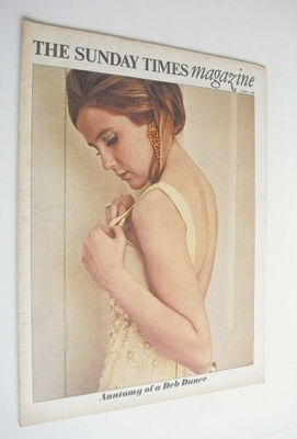 The Sunday Times magazine - Anatomy Of A Deb Dance cover (7 August 1966)
