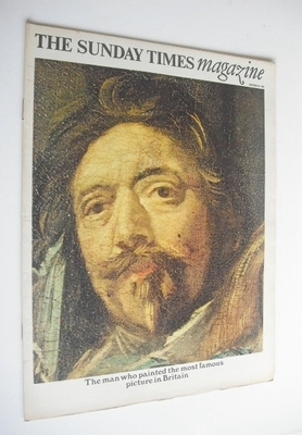 The Sunday Times magazine - Frans Hals cover (30 October 1966)