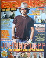 <!--2007-06-17-->Celebs magazine - Johnny Depp cover (17 June 2007)