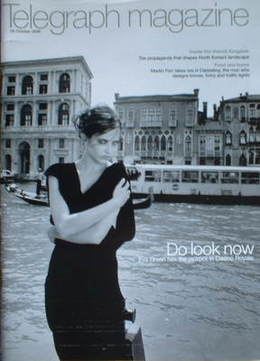 Telegraph magazine - Eva Green cover (28 October 2006)