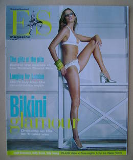 Evening Standard magazine - Bikini Glamour cover (11 July 2003)