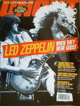 <!--2002-07-->Uncut magazine - Led Zeppelin cover (July 2002)