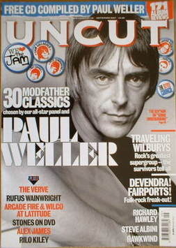 Uncut magazine - Paul Weller cover (September 2007)