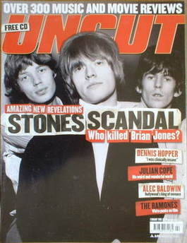 Uncut magazine - The Rolling Stones cover (February 2005)
