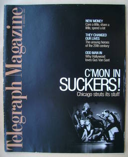 Telegraph magazine - Chicago cover (15 November 1997)