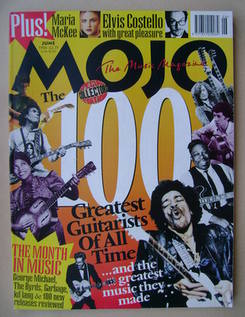 MOJO magazine - June 1996 (Issue 31)