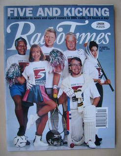 Radio Times magazine - 26 March-1 April 1994