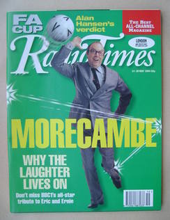 Radio Times magazine - Eric Morecambe cover (14-20 May 1994)