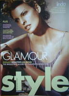 <!--2004-09-->Style magazine - Linda Evangelista cover (September 2004)