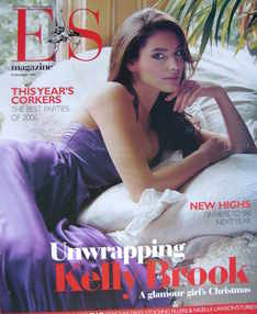 <!--2006-12-15-->Evening Standard magazine - Kelly Brook cover (15 December
