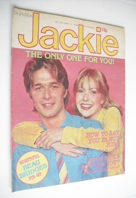 Jackie magazine - 12 April 1980 (Issue 849)