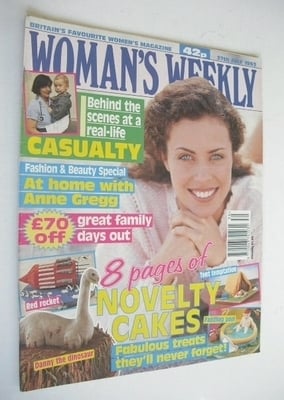 Woman's Weekly magazine (27 July 1993)