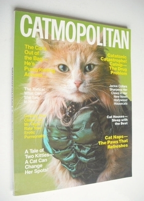 Catmopolitan magazine (1987)