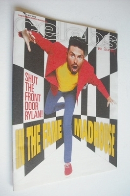 Celebs magazine - Rylan Clark cover (5 May 2013)