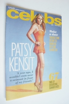<!--2013-05-12-->Celebs magazine - Patsy Kensit cover (12 May 2013)