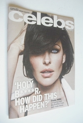 Celebs magazine - Emma Willis cover (19 May 2013)