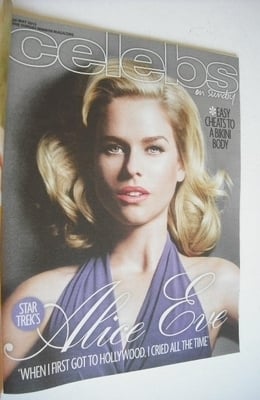 Celebs magazine - Alice Eve cover (26 May 2013)