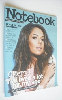 Notebook magazine - Cheryl Cole cover (9 June 2013)