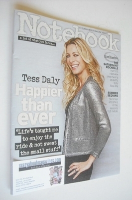 <!--2013-06-30-->Notebook magazine - Tess Daly cover (30 June 2013)